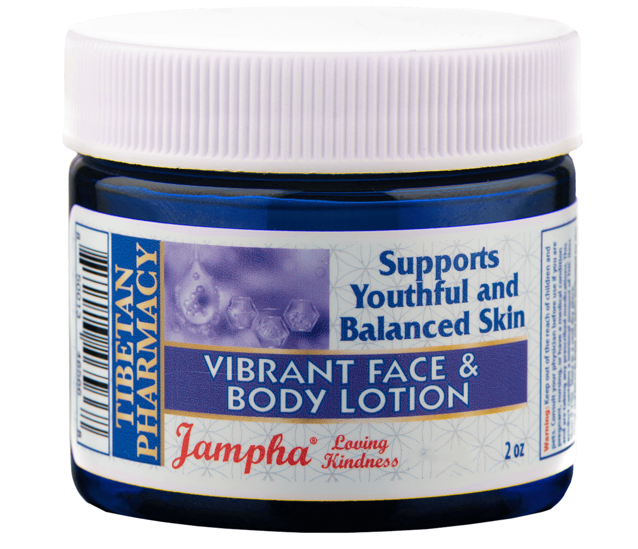 Vibrant Face Lotion | Botanicals for Healthy, Radiant Skin