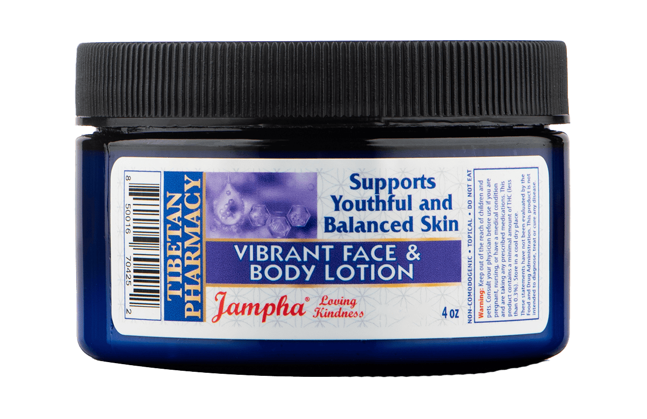 Vibrant Face Lotion | Botanicals for Healthy, Radiant Skin