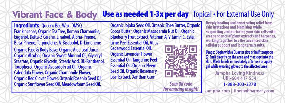 Loción facial hidratante para una piel revitalizada 