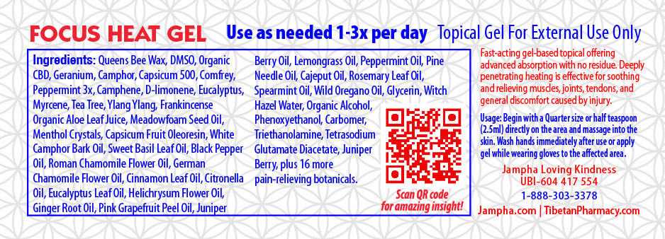 Heat Gel for Effective Pain Relief - 25% Off, designed as an ideal muscle soreness relief gel to soothe discomfort and reduce inflammation.