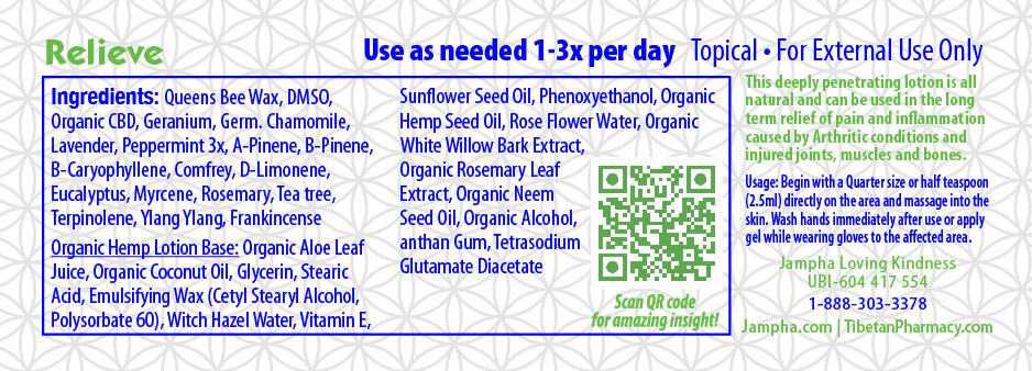 Natural Pain Relief Lotion for Chronic Pain