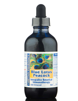 Blue Lotus Peacock | Botanical Chemotherapy and Immune Regulation | CBD Enhanced