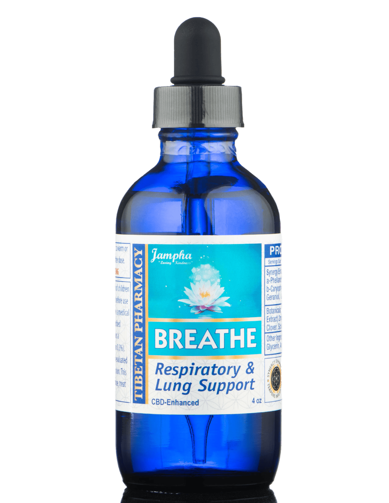 Breathe SETI | Respiratory Support | CBD Enhanced