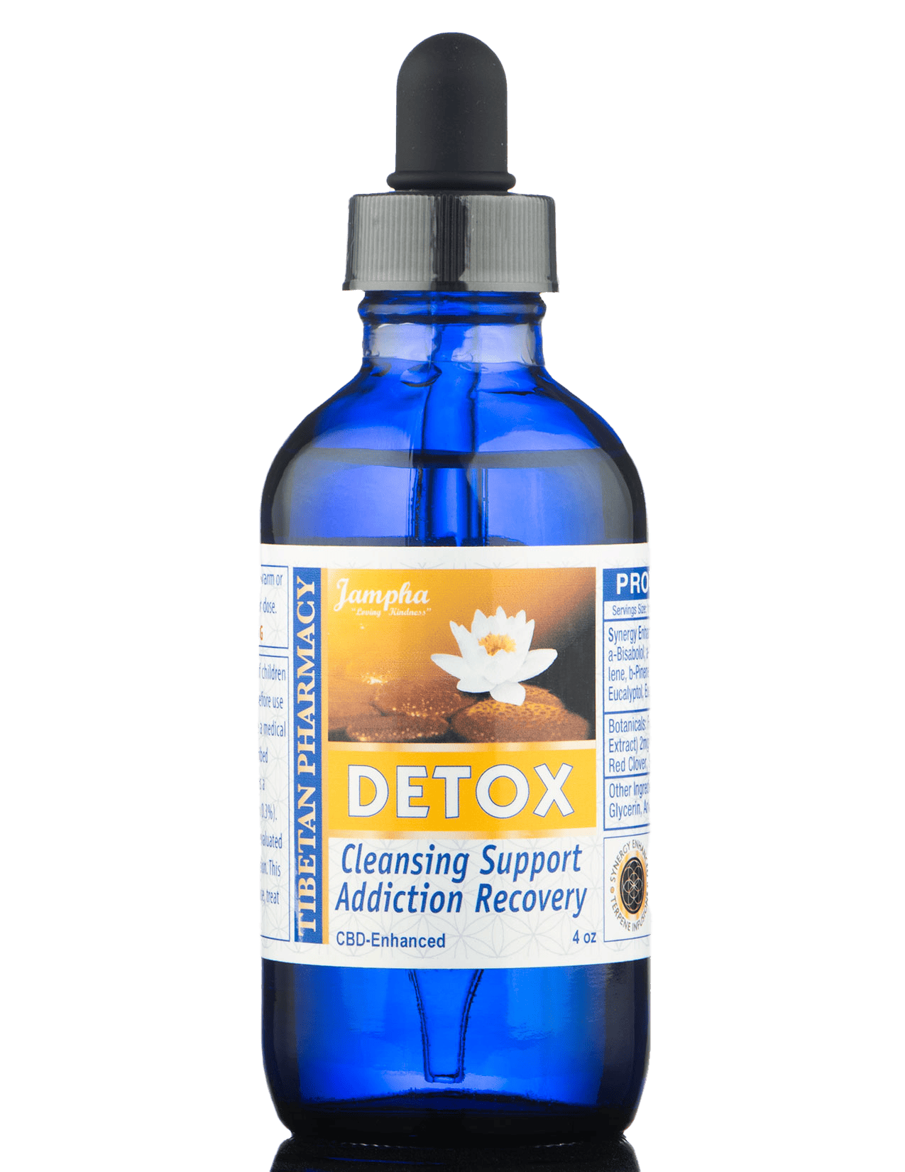 Detox SETI | Cellular Cleansing | CBD Enhanced