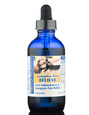 Pet Relieve SETI | Natural Inflammation and Pain Relief for Pets