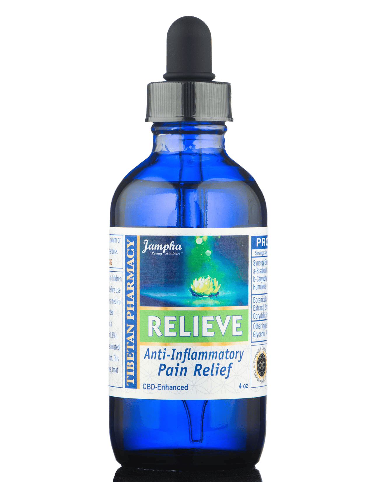 Relieve SETI | Ease Pain and Reduce Inflammation | CBD Enhanced