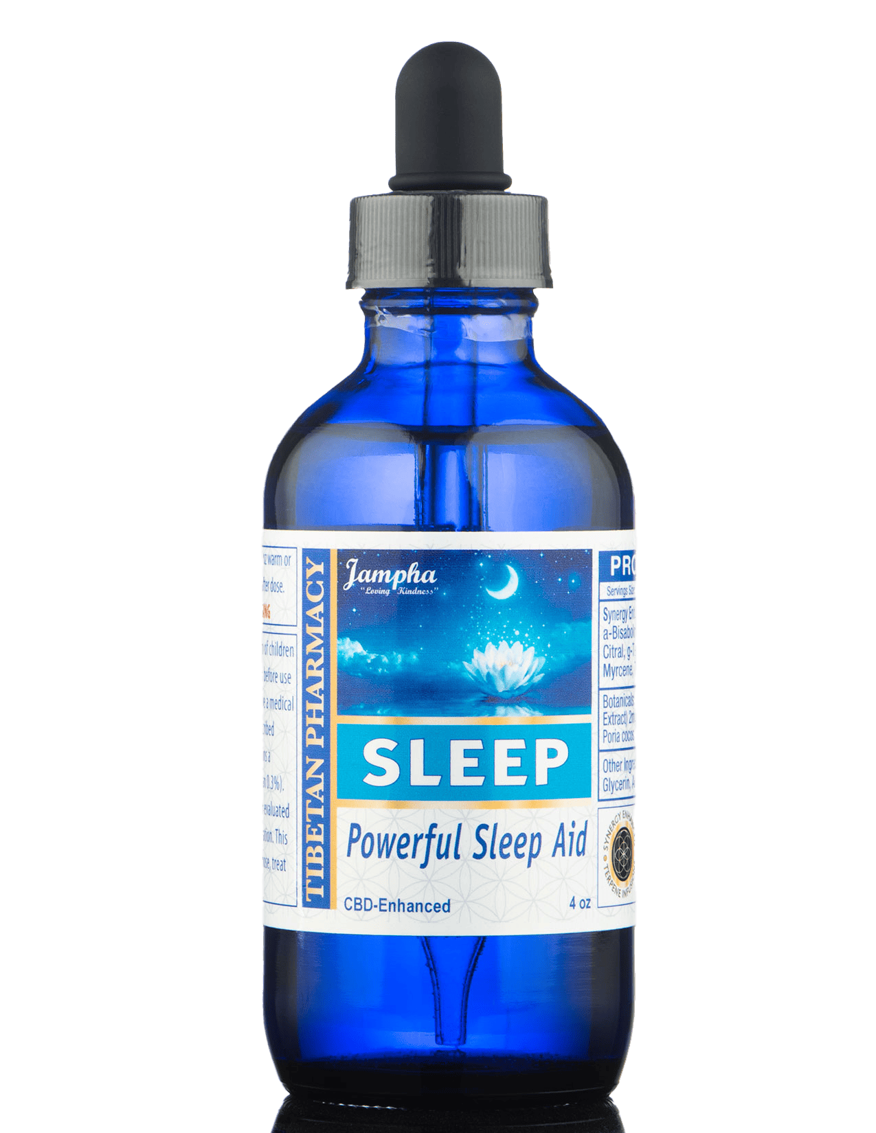 Sleep SETI | Melatonin-Free Natural Sleep Aid | CBD Enhanced