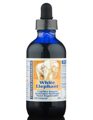 White Elephant | Enhance Cognitive Abilities and Protect Your Brain | CBD Enhanced