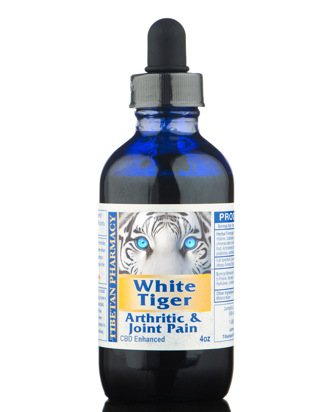 White Tiger | Ease Arthritic Pain and Inflammation | CBD Enhanced