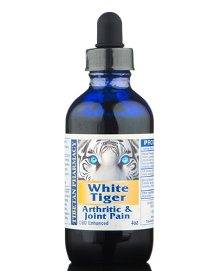 White Tiger | Ease Arthritic Pain and Inflammation | CBD Enhanced