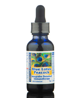 Blue Lotus Peacock | Potent Botanical Immune Regulation and Natural Chemotherapy