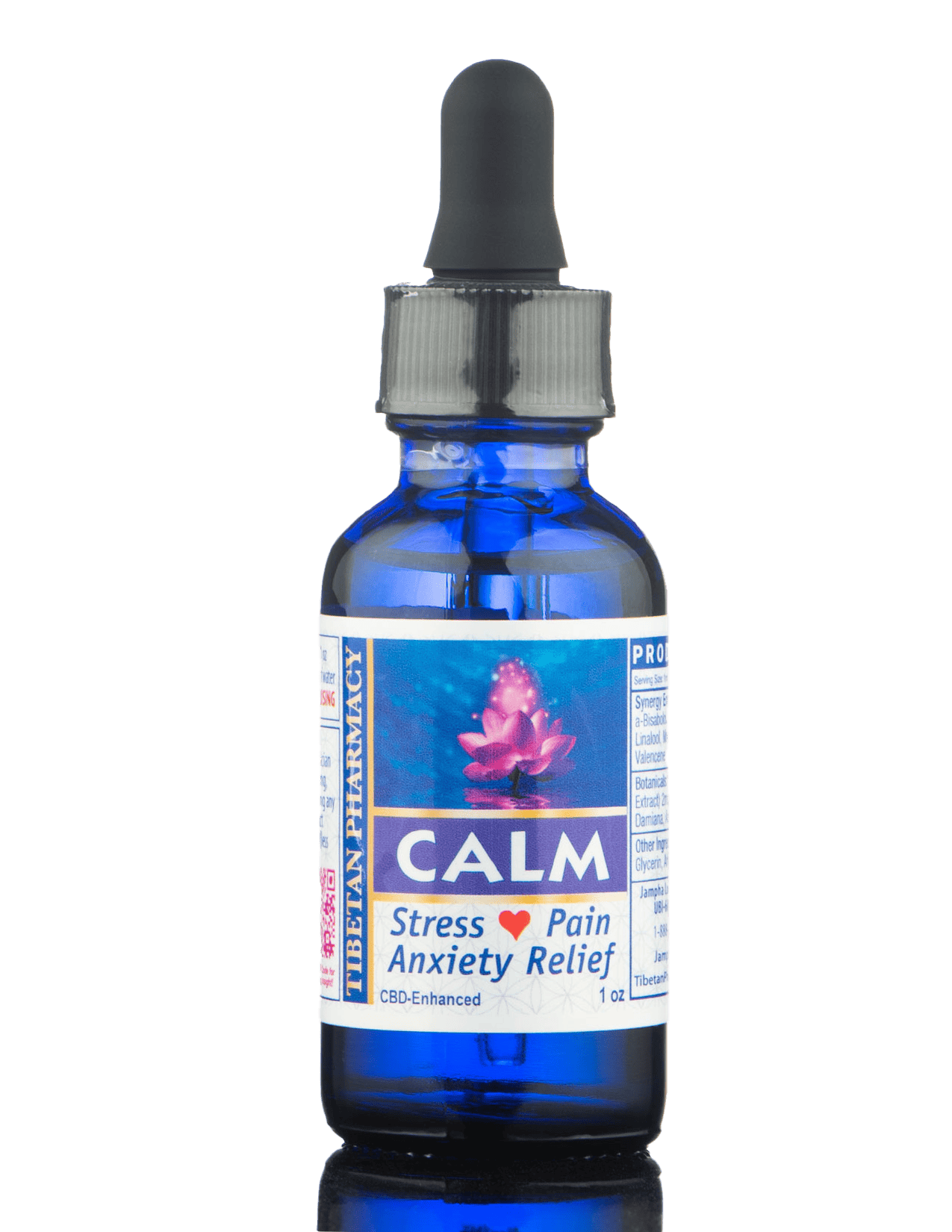 Calm SETI | Soothe the Nervous System | CBD Enhanced