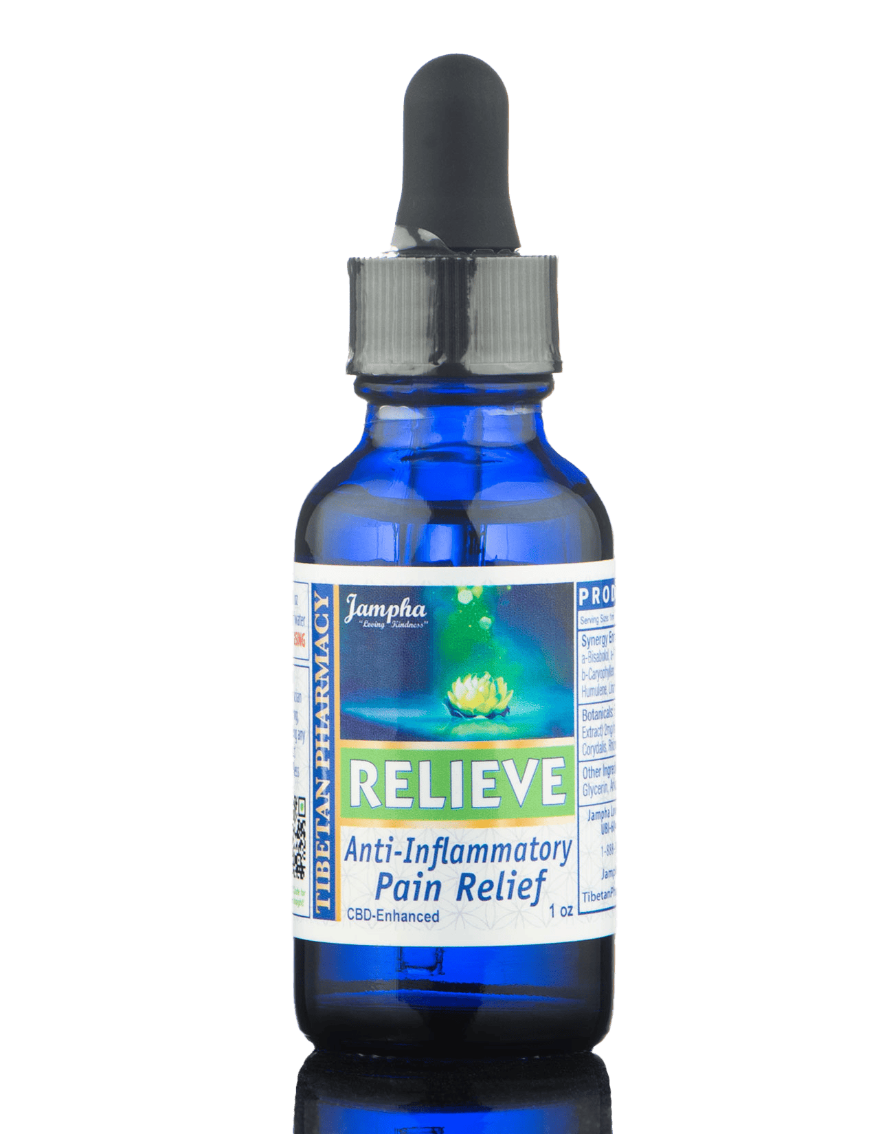 Relieve SETI | Ease Pain and Reduce Inflammation | CBD Enhanced