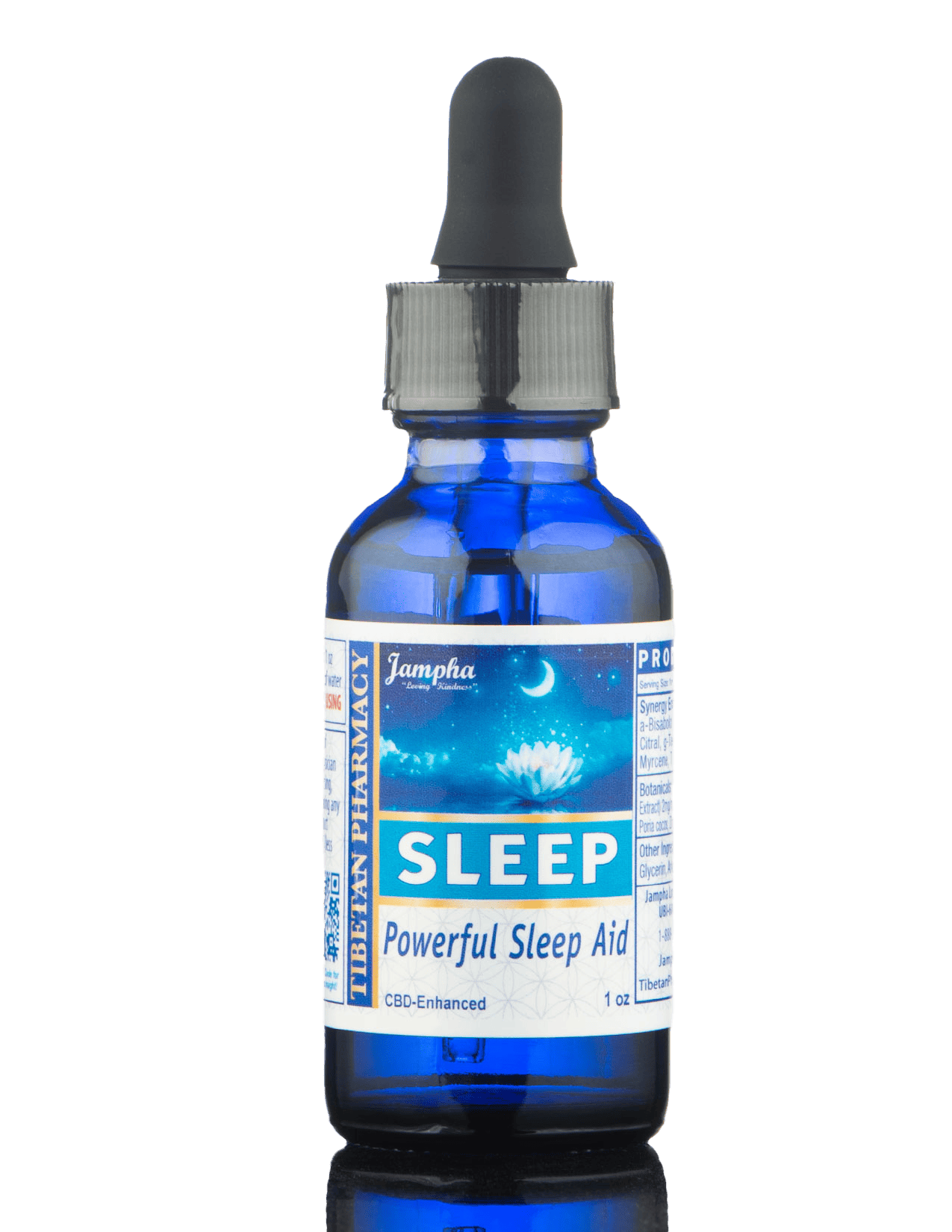 Sleep SETI | Melatonin-Free Natural Sleep Aid | CBD Enhanced