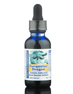 Turquoise Dragon | Potent All-Natural Antibiotic and Antiviral | CBD Enhanced