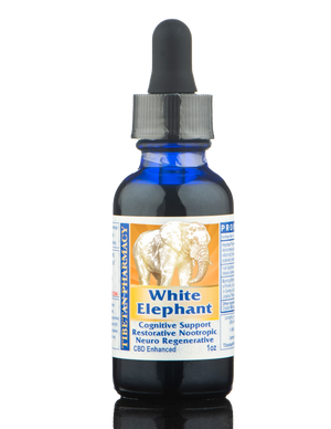 White Elephant | Enhance Cognitive Abilities and Protect Your Brain | CBD Enhanced