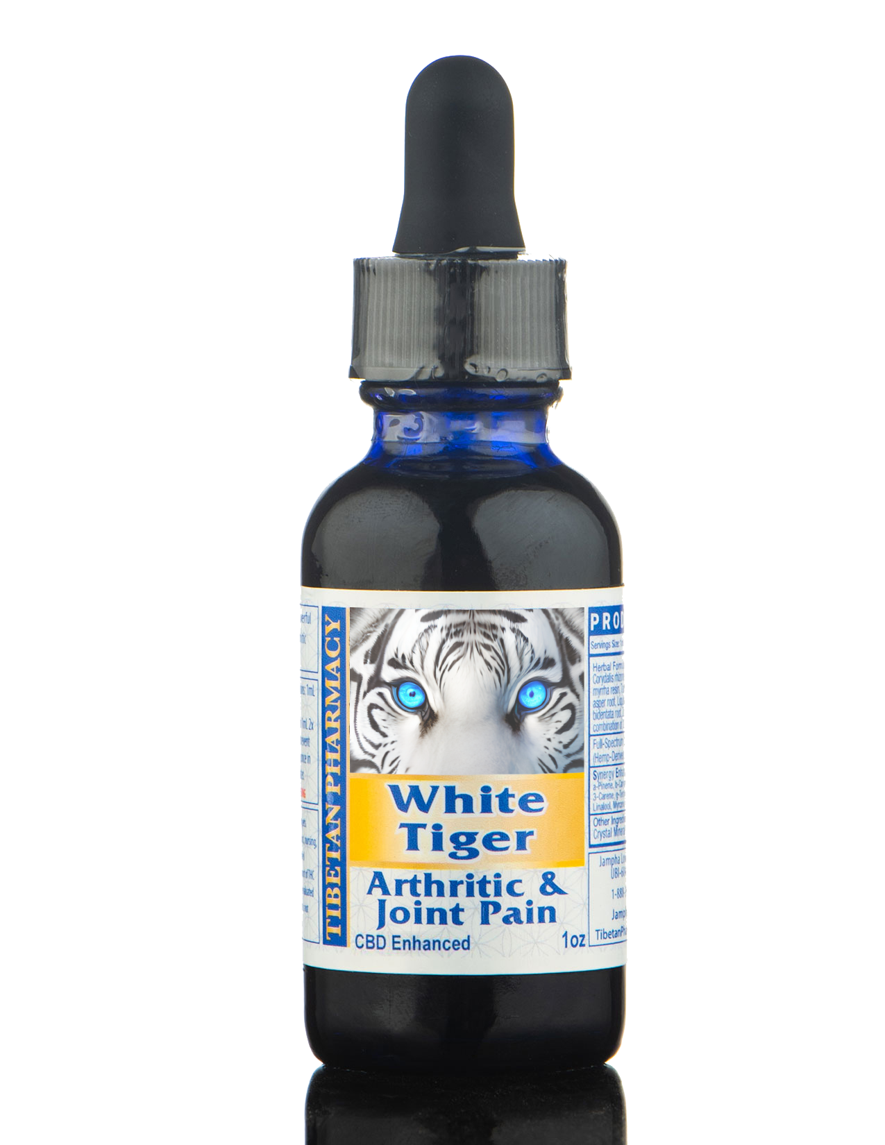 White Tiger | Ease Arthritic Pain and Inflammation | CBD Enhanced