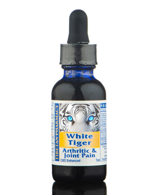 White Tiger | Ease Arthritic Pain and Inflammation | CBD Enhanced