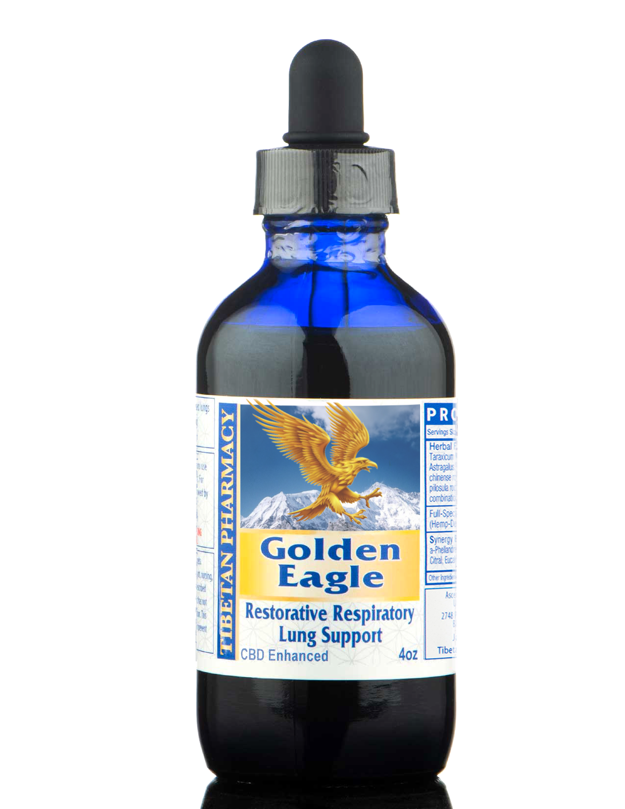 Golden Eagle | Respiratory Relief & Clear Easy Breathing | CBD Enhanced