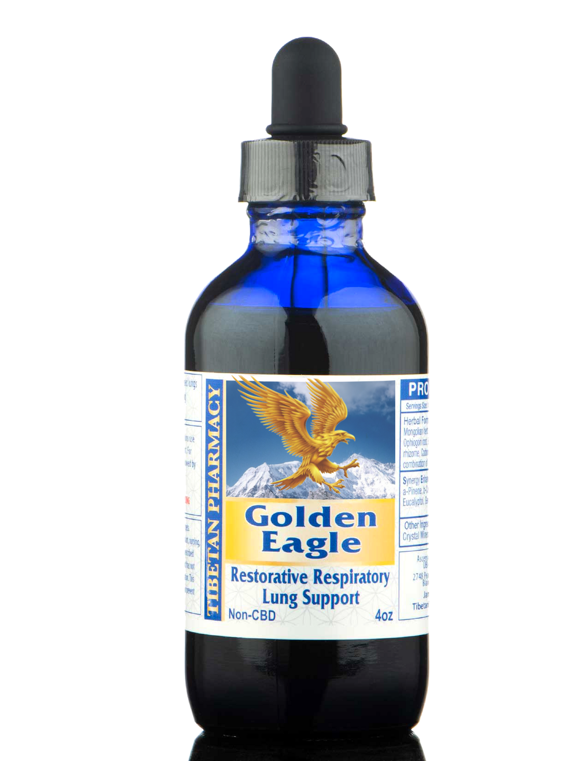 Golden Eagle | Respiratory Relief & Clear Easy Breathing