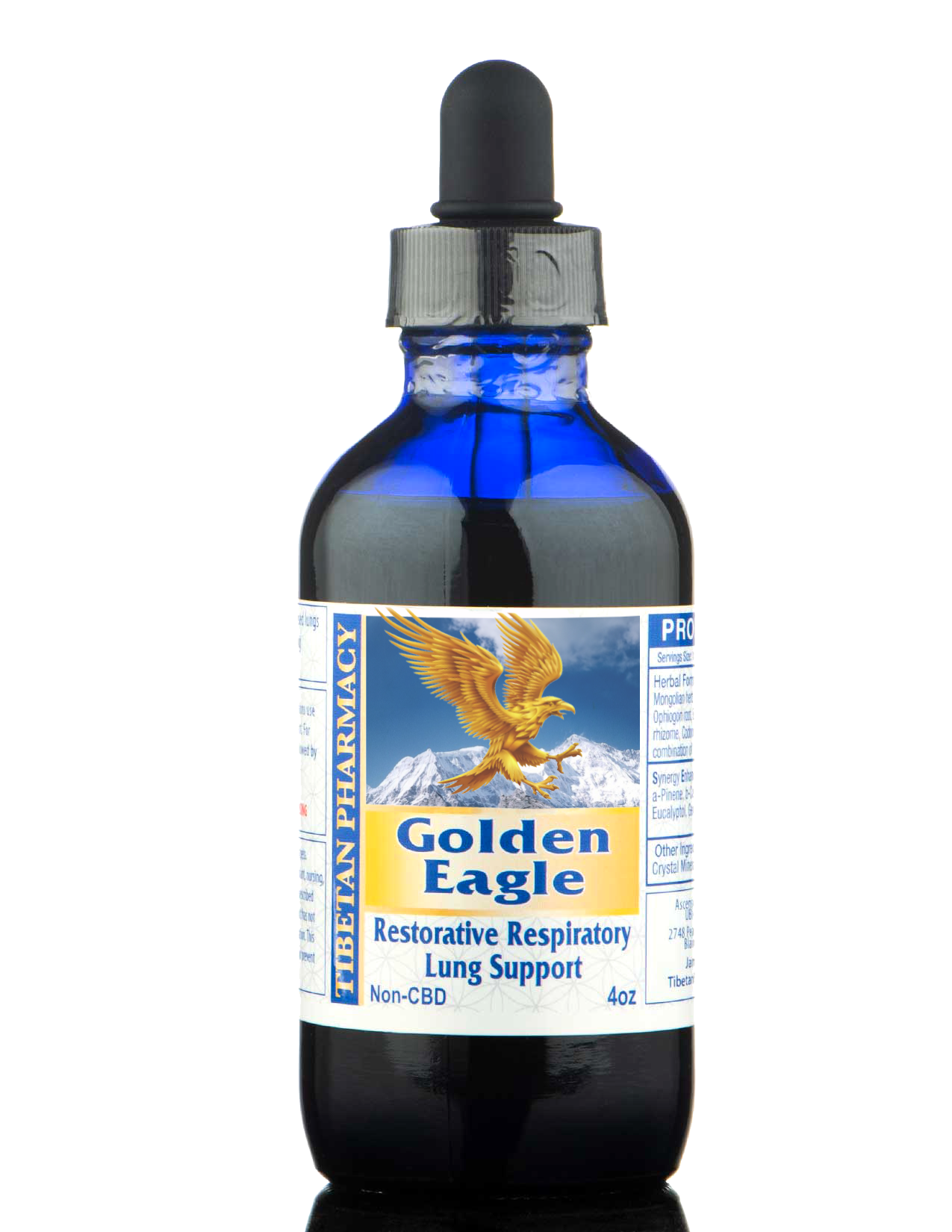 Golden Eagle | Respiratory Relief & Clear Easy Breathing