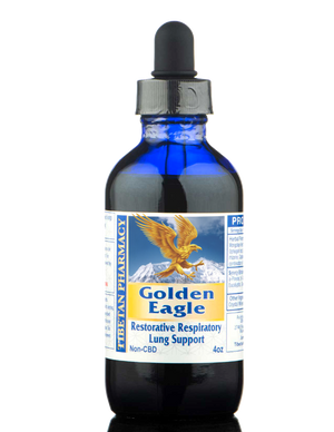 Golden Eagle | Respiratory Relief & Clear Easy Breathing