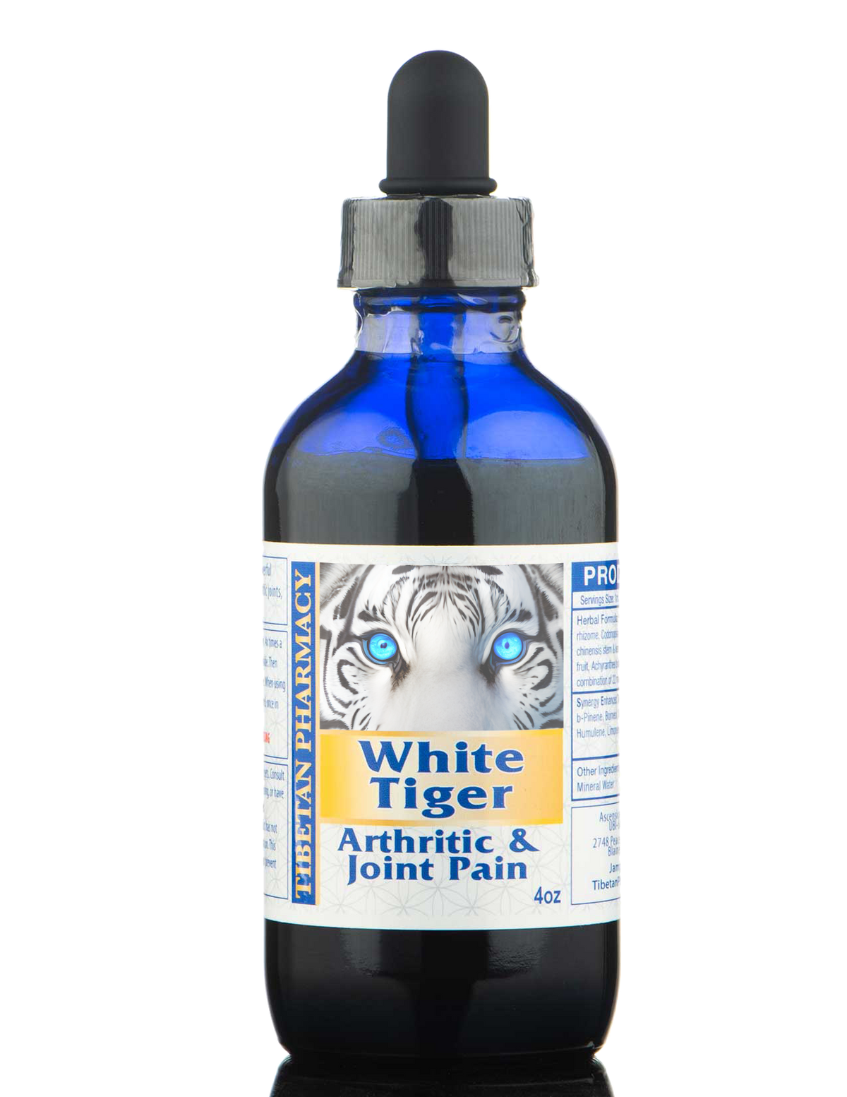 White Tiger | Relieve Inflammation and Arthritic Pain