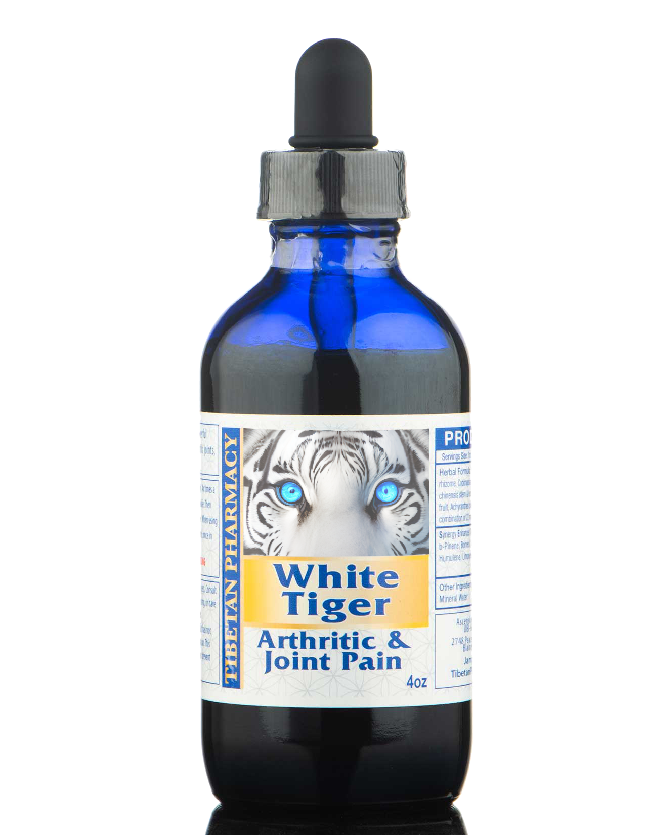 White Tiger | Relieve Inflammation and Arthritic Pain