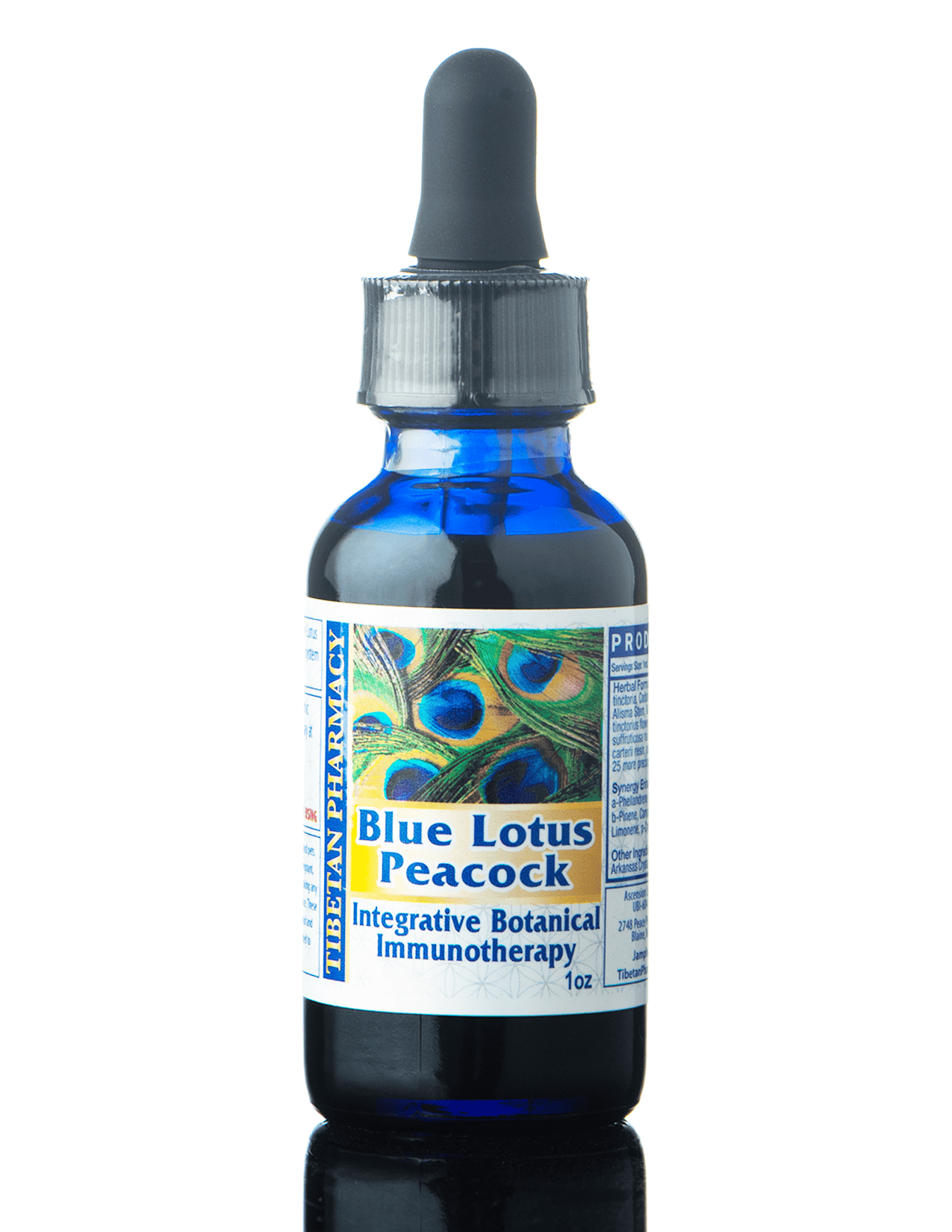 Blue Lotus Peacock | Potent Botanical Immune Regulation and Natural Chemotherapy