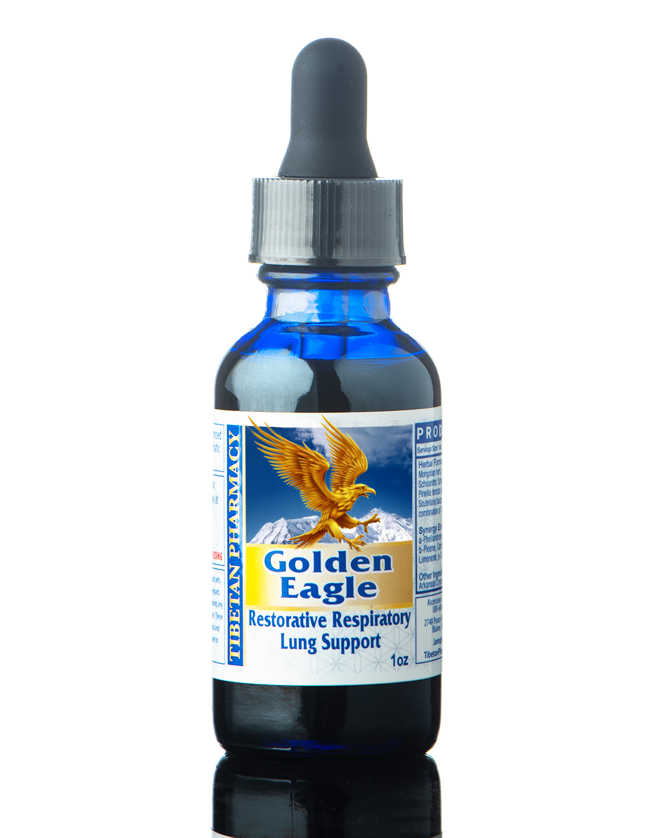 Golden Eagle | Respiratory Relief & Clear Easy Breathing