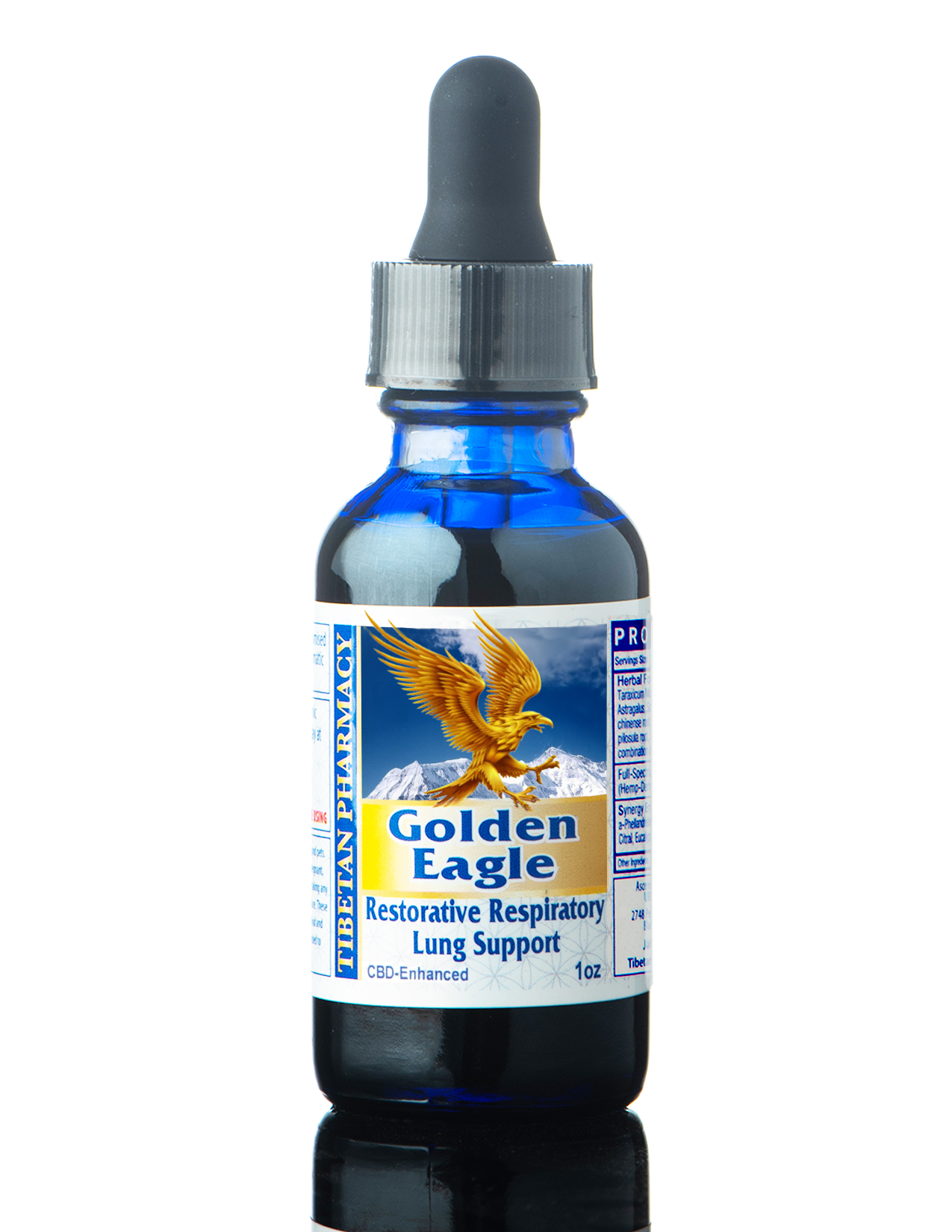 Golden Eagle | Respiratory Relief & Clear Easy Breathing | CBD Enhanced