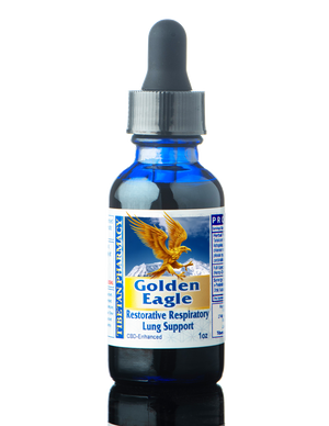 Golden Eagle | Respiratory Relief & Clear Easy Breathing | CBD Enhanced