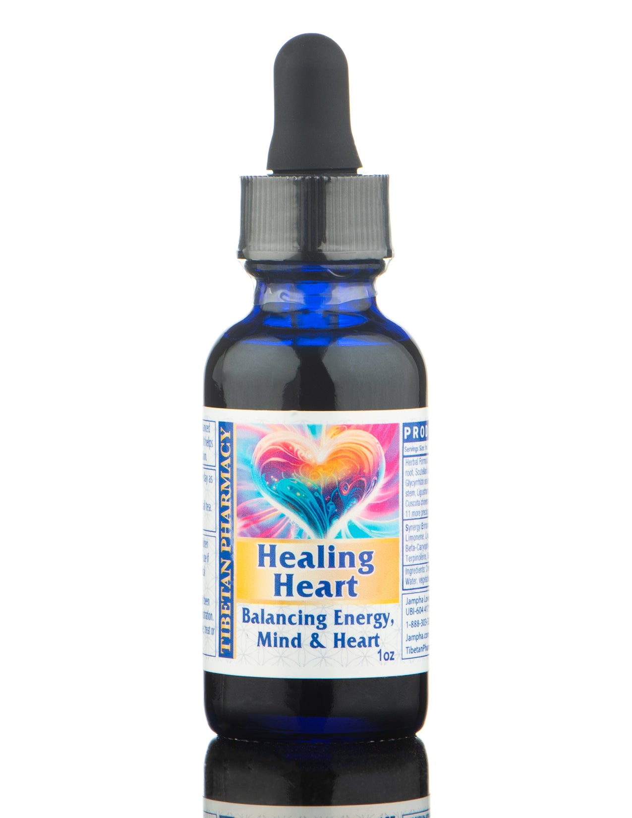 Healing Heart | Restore Chi Vitality to the Heart and Organ Systems