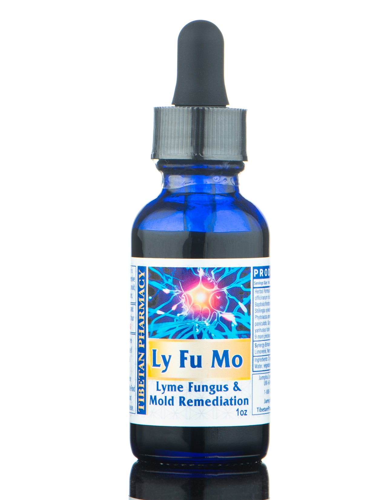 Ly Fu Mo | Targets Lyme's Disease, Fungus & Mold while Fortifying the Immune System