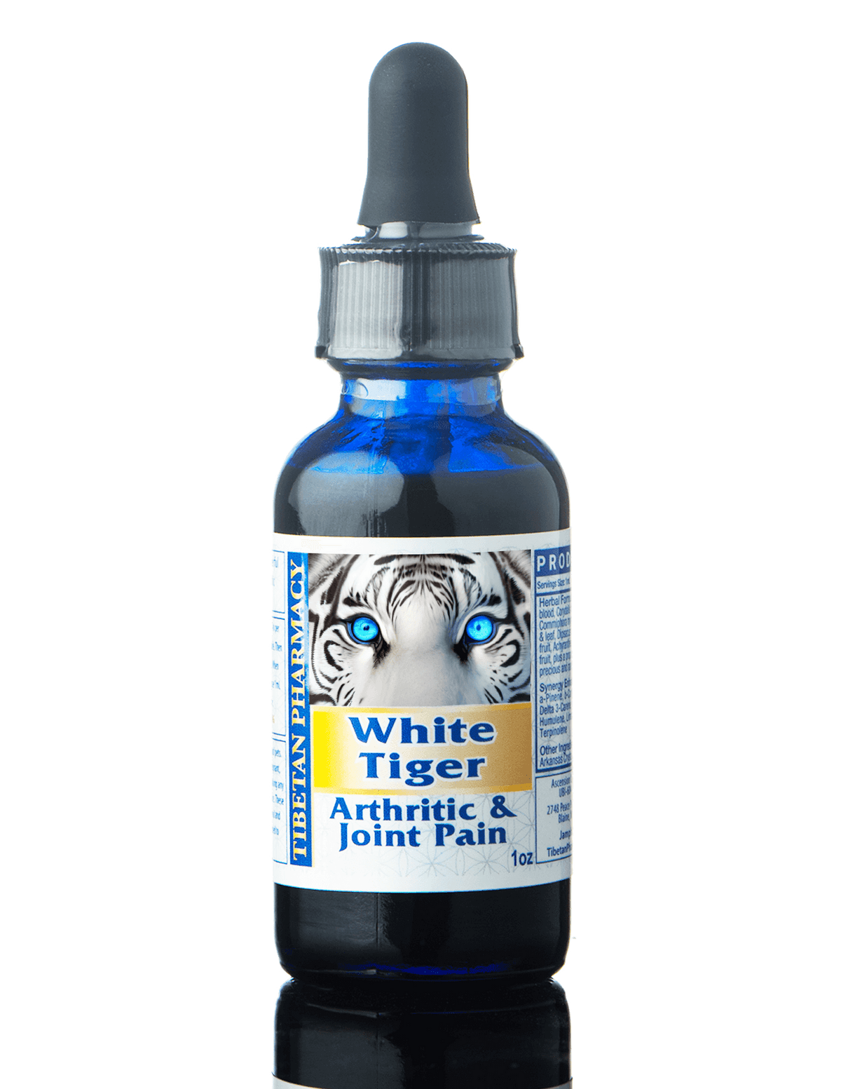 White Tiger - Inflammation And Pain Relief