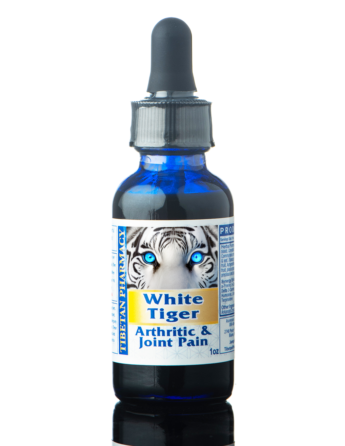 White Tiger | Relieve Inflammation and Arthritic Pain