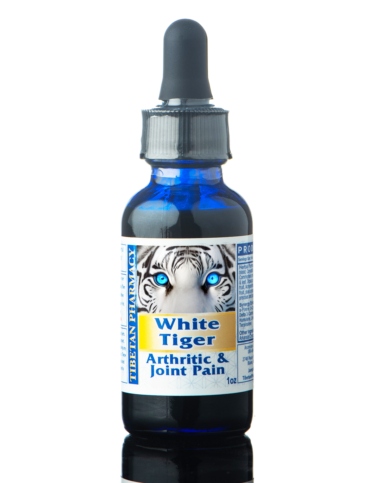 White Tiger | Relieve Inflammation and Arthritic Pain