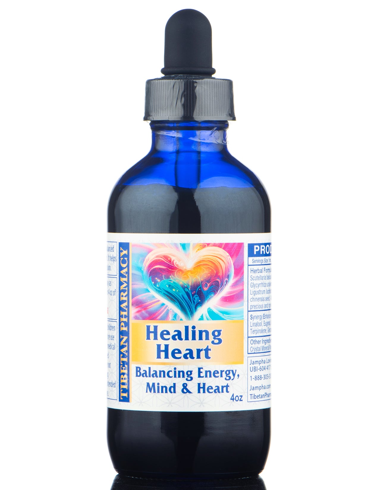 Healing Heart | Restore Chi Vitality to the Heart and Organ Systems