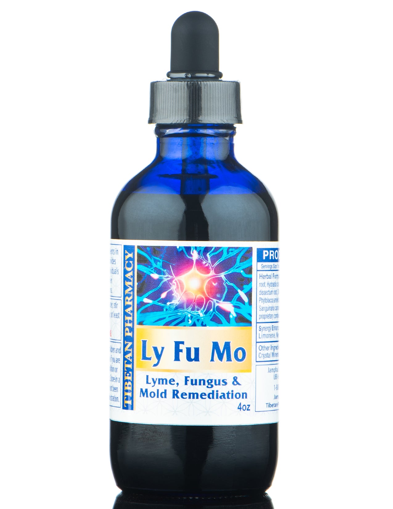 Ly Fu Mo | Targets Lyme's Disease, Fungus & Mold while Fortifying the Immune System
