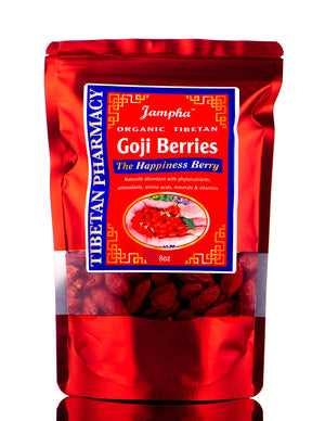 Organic Goji Berries | Sweet, Nutritious Tibetan Goji Berries