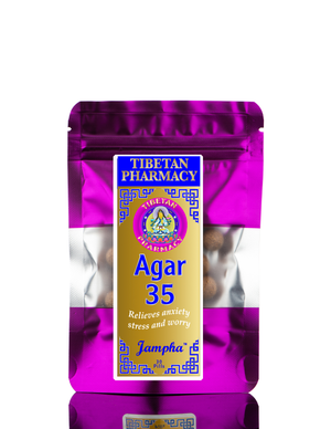 Agar 35 | Relieve Anxiety, Stress, and Worry