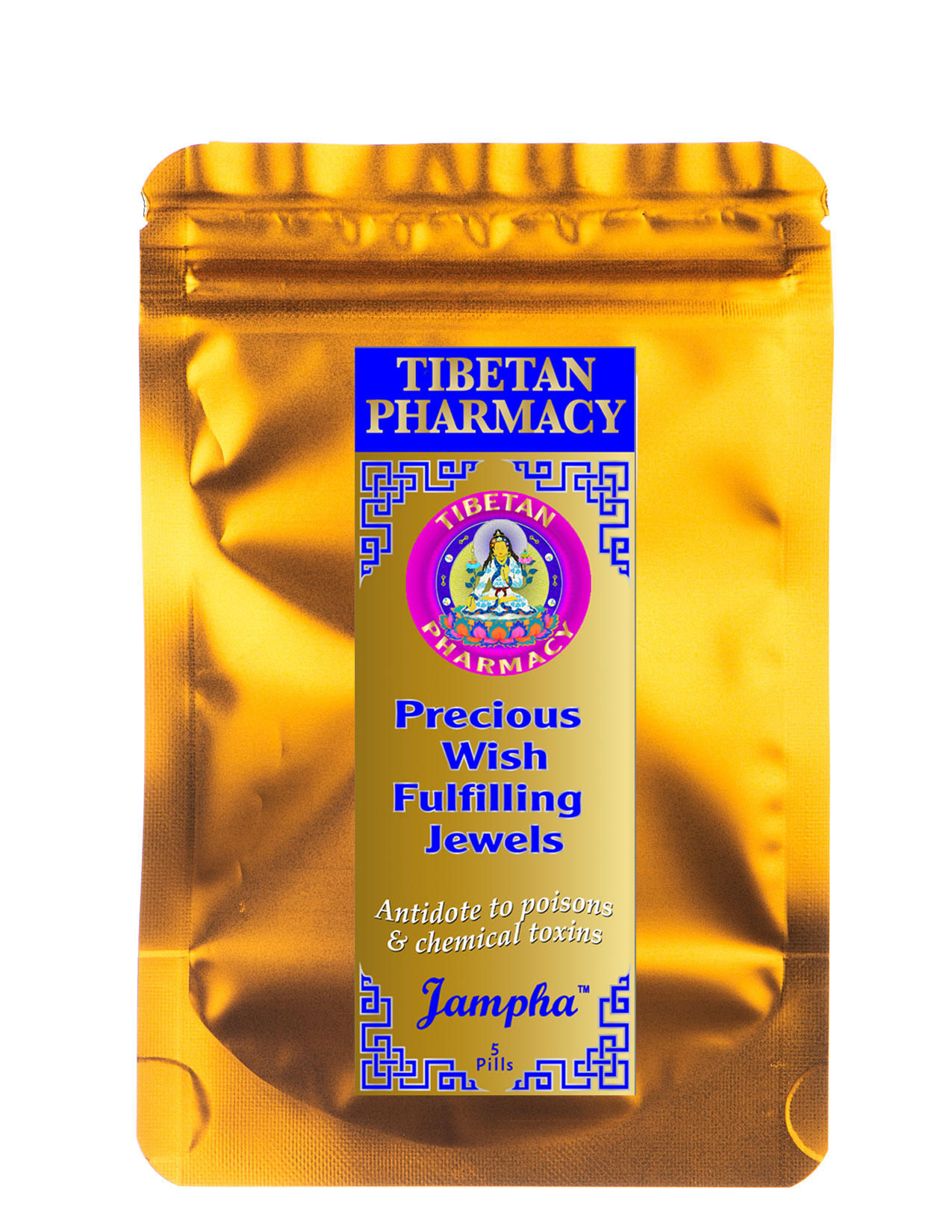Rinchen Ratna Samphel | Precious Wish Fulfilling Jewel | Antidote to Poisons and Chemical Toxins