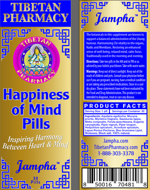 The Happiness of Mind Pills | Inspiring Harmony Between Heart and Mind