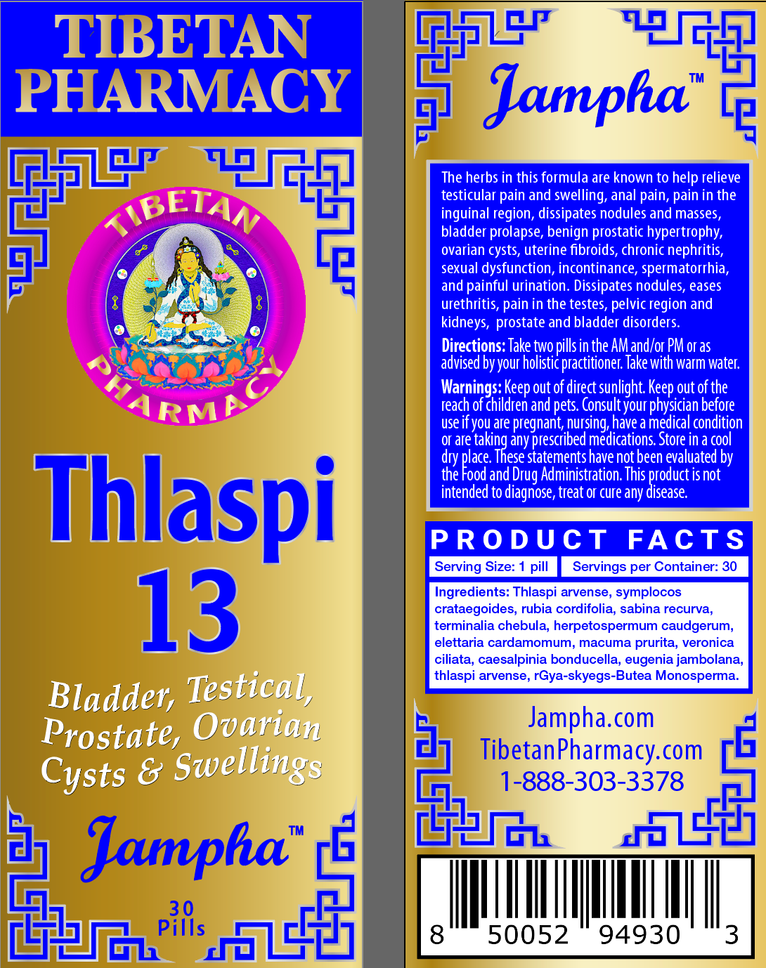 Thlaspi 13 | Reproductive and Urinary Health