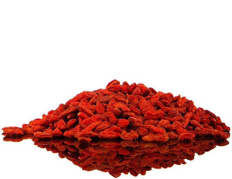 Organic Tibetan Goji Berries - Nutrient-Packed Superfood Rich in Antioxidants & Vitamins