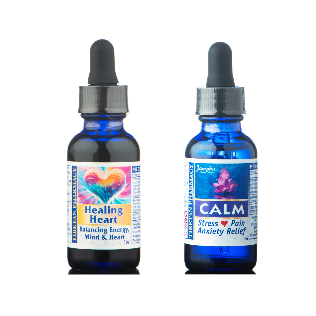 Calm SETI CBD Enhanced & Healing Heart Infusion Bundle